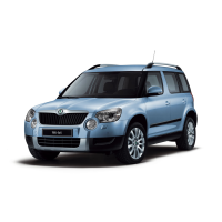  SKODA YETI 2009-2017