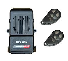 Moto alarm Patrol self powered [HPS 447]